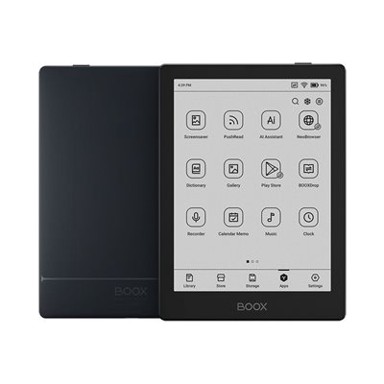BOOX E-čitač Go 6, 6", 2 GB, 32 GB, Android 11, crni